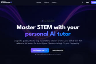 STEM-AI-TUTOR