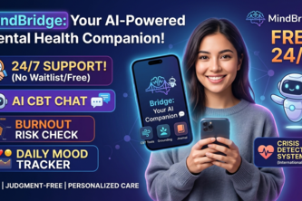 MindBridge — AI-Powered Mental Health Companion