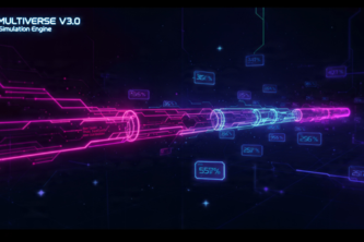 AI Multiverse V3.0 – Life Simulation Engine