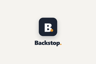 Backstop.