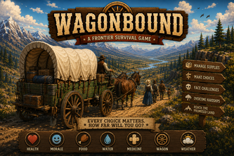 Wagonbound: A Frontier Survival Game