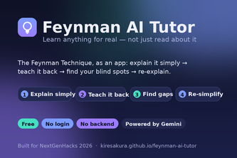 Feynman AI Tutor