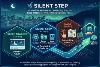 Silent Step – AI-powered hidden safety platform.