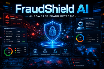 FraudShield AI — Agentic Fraud Case Management Platform