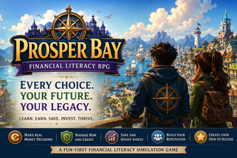 Prosper Bay Financial Literacy RPG