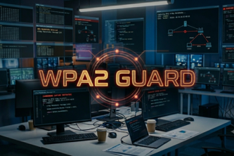 WPA2Guard: A Containerized Cybersecurity Research Platform
