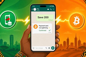 Akiba - WhatsApp Bitcoin Savings 