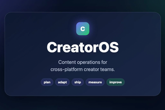 CreatorOS