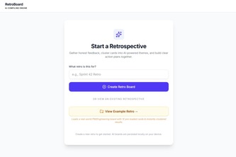 RetroBoard