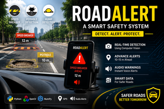 smart speedbreaker potholes detector