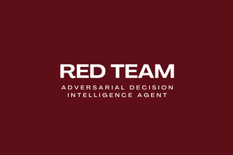 RedTeam AI - Adversarial Decision Intelligence