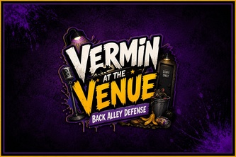 Vermin At The Venue: Back Alley Defense