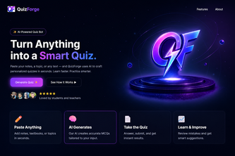 QUIZFORGE