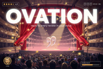 Ovation — AI review responder for local businesses