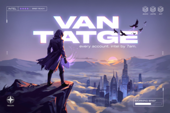 Vantage — AI pre-call brief for sales reps