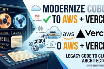 COBOL Estate Modernizer