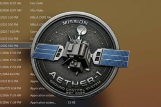 AETHER-1: AI Digital Twin for Real-Time Disaster Tracking