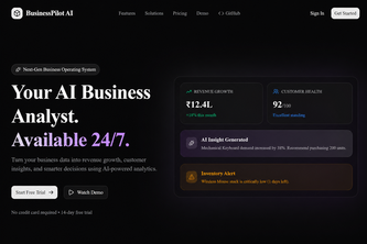 BusinessPilot AI