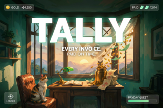 Tally — AI accounts-receivable assistant