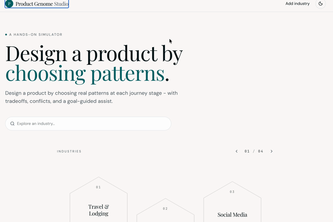 Product Genome Studio