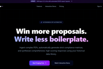 BidForge AI