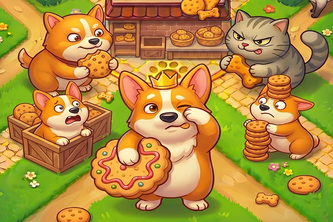 Chonky Corgis