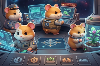 Hamster Space Station