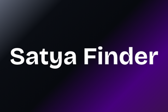 Satya Finder