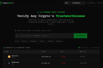 CryptoLensAI