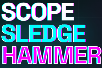 SCOPE SLEDGE HAMMER
