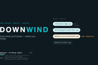 Downwind - Pre-Merge Impact Checks