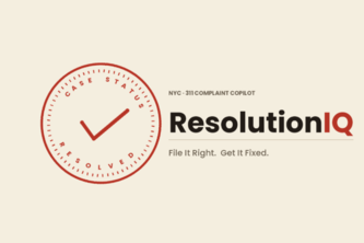 ResolutionIQ - File It Right, Get It Fixed