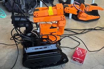 T.E.R.R.A. – Terrain Explorer & Robotic Retrieval Apparatus