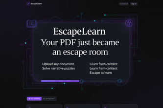 EscapeLearn