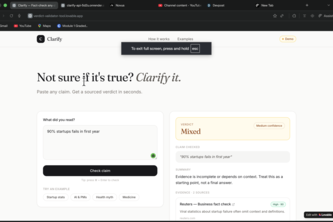 Clarify — Mind the Product World Product Day 2026