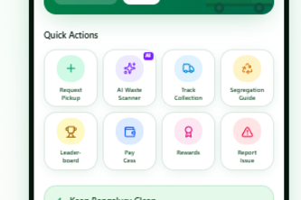 CleanLoop — Your city's cleanup partner