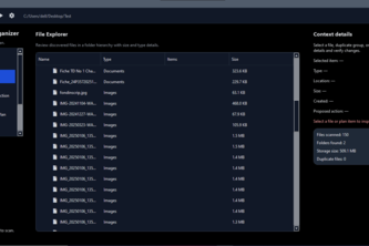 Smart File Organizer