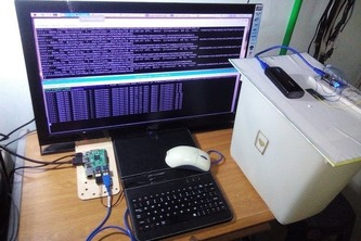 Indoor Air Quality and Garbage Monitoring System