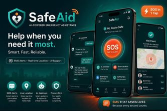 SafeAid - AI Emergency Routing for Survivors