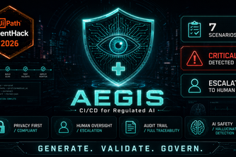 Aegis — CI/CD for Regulated AI