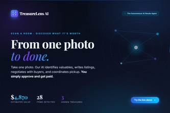 TreasureLens AI