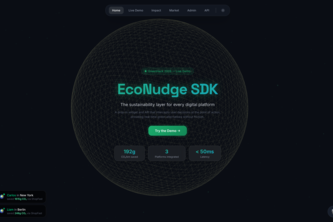 EcoNudge SDK