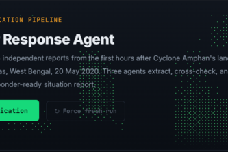 Disaster-Response-Agent