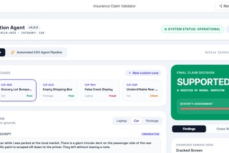 ClaimGuard AI: Multi-Modal Insurance Claim Adjuster