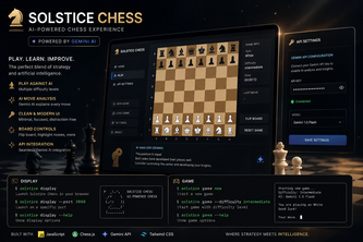 Solstice Chess AI