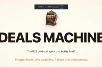 Deals-machine