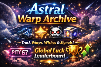 Astral Warp Archive 