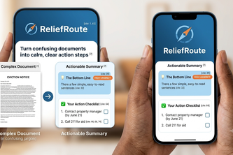 Relief route