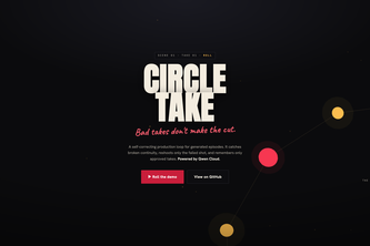 Circle Take: Bad Takes Don't Make the Cut