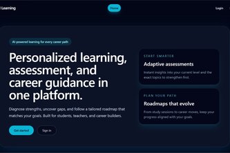 AI-Based personalized learning platform